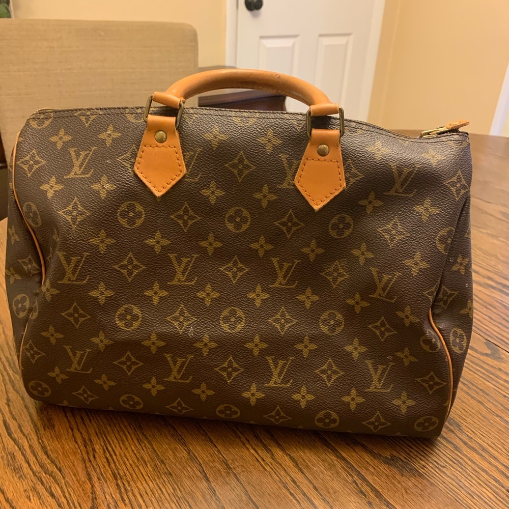 aauthentic Louis Vuitton  speedy 40 bag